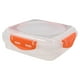 thumbnail image 4 of GOOHOCHY Contenedor de almacenamiento de alimentos con tapa hermética para sándwiches, frutas y verduras para organizar la cocina. Contenedor de alimentos de plástico., 4 of 8