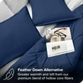 Bare Home Goose Down Alternative Comforter Set 3 Piece Set All