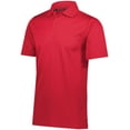 thumbnail image 2 of Holloway Sportswear M Prism Polo Scarlet 222568, 2 of 5