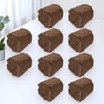 thumbnail image 1 of AURARMLET 10pcs Mushroom Growing Kit Peat Matrix Block For Vegetables Dark Brown, 1 of 4
