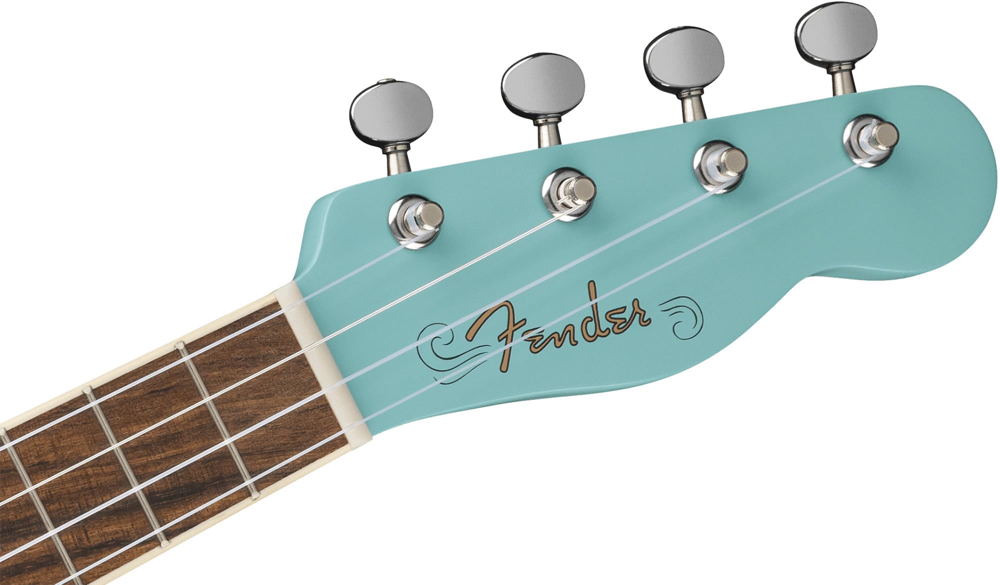 Fender Monterey Concert Ukulele - Daphne Blue