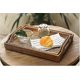 thumbnail image 4 of Serving Tray Rectangular Non-Slip Tray with Handle, Rattan (Natural, 37x26x3.5cm), 4 of 4