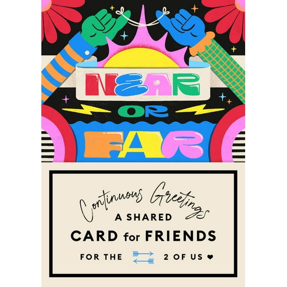 Continuous Greetings: A Shared Card for Friends (Other)