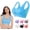 Blue, variant on Breathable Cool Liftup Air Bra, 2024 New Sports Bra Large Size Air Bra, Comfortable Mesh Sports Bra for Women