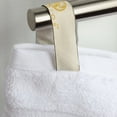 thumbnail image 5 of BNM Egyptian Cotton Luxury 8 Piece Hand Towel Set, White, 5 of 5