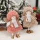 thumbnail image 4 of Colgante de ángel pequeño de Navidad, colgante de niña de Ángel de peluche, colgantes de árbol de Navidad, decoración de Navidad kaili Sencillez, 4 of 5