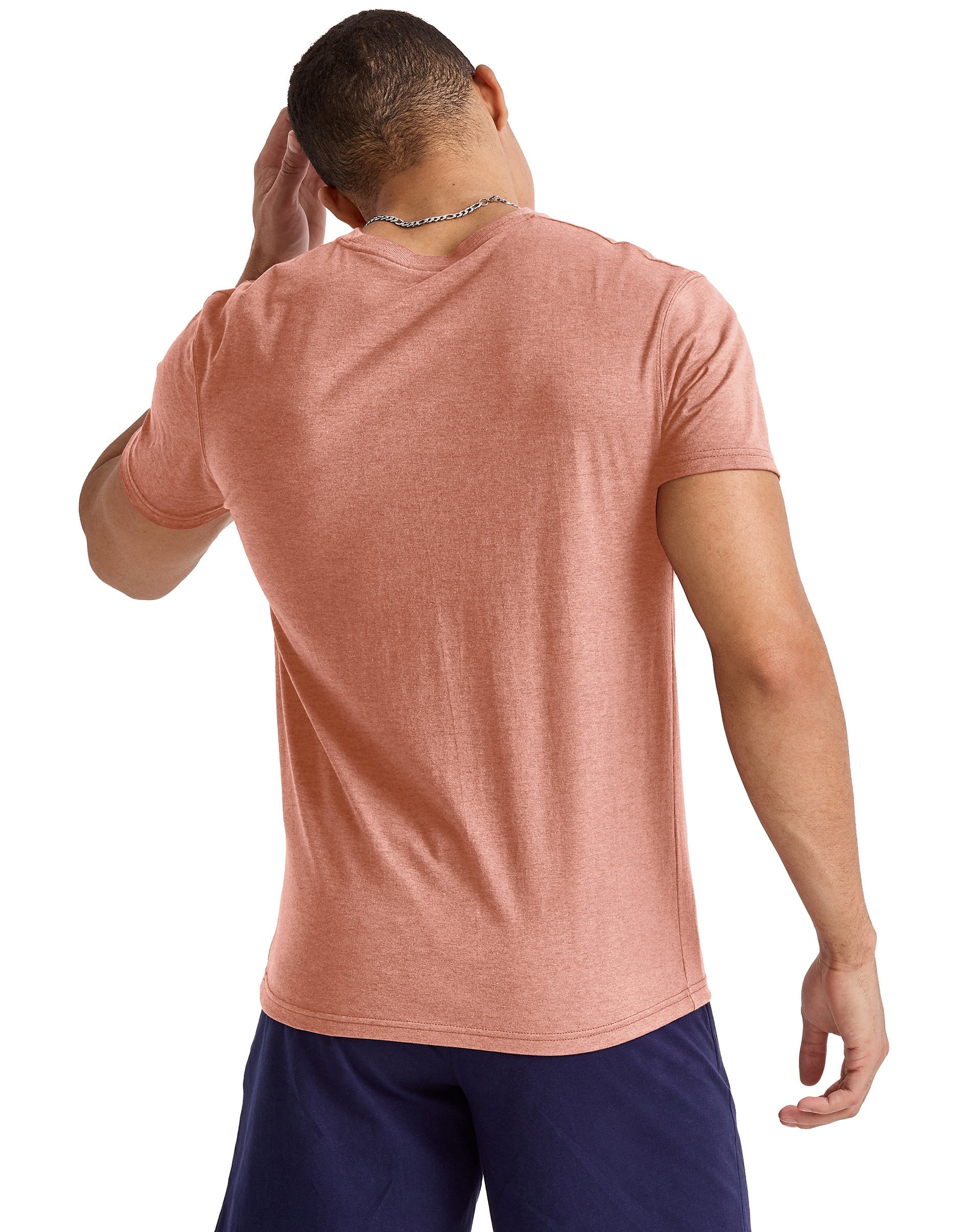 Hanes Originals Men's T-Shirt Short Sleeve Tri-Blend Crewneck Modern Fit