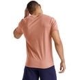 thumbnail image 3 of Hanes Originals Men's T-Shirt Short Sleeve Tri-Blend Crewneck Modern Fit, 3 of 6