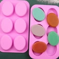 thumbnail image 4 of Matsuzay Molde de silicona para pastel de Mousse de 6 cavidades, molde para repostería, Fondant, galletas, Chocolates, molde para repostería, utensilios Herramientas y accesorios para hornear Matsuzay HA081114-00B, 4 of 6