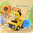 thumbnail image 5 of 1 Year Old Baby Toys Car Gift Set – 4-Pack Press & Go Animal Cars for 12-24 Months, Toddler Friction Car Toys for Boys & Girls Ages 1-3, 5 of 7