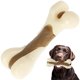 thumbnail image 1 of Muyoka Kyoffiie Dog Molar Toy Bone Shape Nylon Dog Chew Toy con sabor a carne real para masticadores agresivos Cuidado del cepillo de dientes para perros Juguetes para masticar para perros pequeños, m Muyoka Hogar, 1 of 7