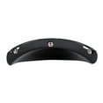 thumbnail image 3 of 3 Snap-Button Visor Shield Lens Visor Flip Up Wind Shield for Open Face Motorcycle Helmet, 3 of 7
