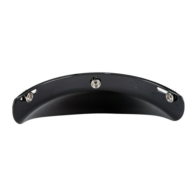 3 Snap ButtonVisor Lens Flip Up Wind with Retro Design for Open Face Motorcycle Helmet, AntiUV Antifog Antiscratch