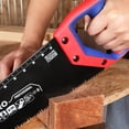 thumbnail image 4 of Sierra universal antióxido para madera Hand Saw WORKPRO de 16 pulgadas, 4 of 9