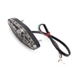 thumbnail image 3 of Luz Trasera De Freno De 12 V, 15 LED, Luz Trasera, Ajuste Universal Para La Mayoría De Las Motocicletas, ATV, Moto De Cross, Scooter, Plástico ABS, Rojo Ahumado, , Opcional, 4,6, 3 of 7