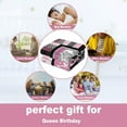 thumbnail image 5 of Birthday Gifts for Women, Birthday Gifts for Best Friend Woman, Women Birthday Gift Ideas, Happy Birthday Gifts for Women, Gifts for Women Who Have Everything Throw Blanket 60"x50", 5 of 6