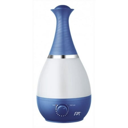 

Ultrasonic Humidifier with Fragrance Diffuser- Blue