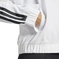 thumbnail image 4 of Women's adidas Essentials 3-Stripes Woven Bomber Sportswear Jacket & Sportswear Pants Separates Color: Black White Size: XX SMALL, 4 of 4