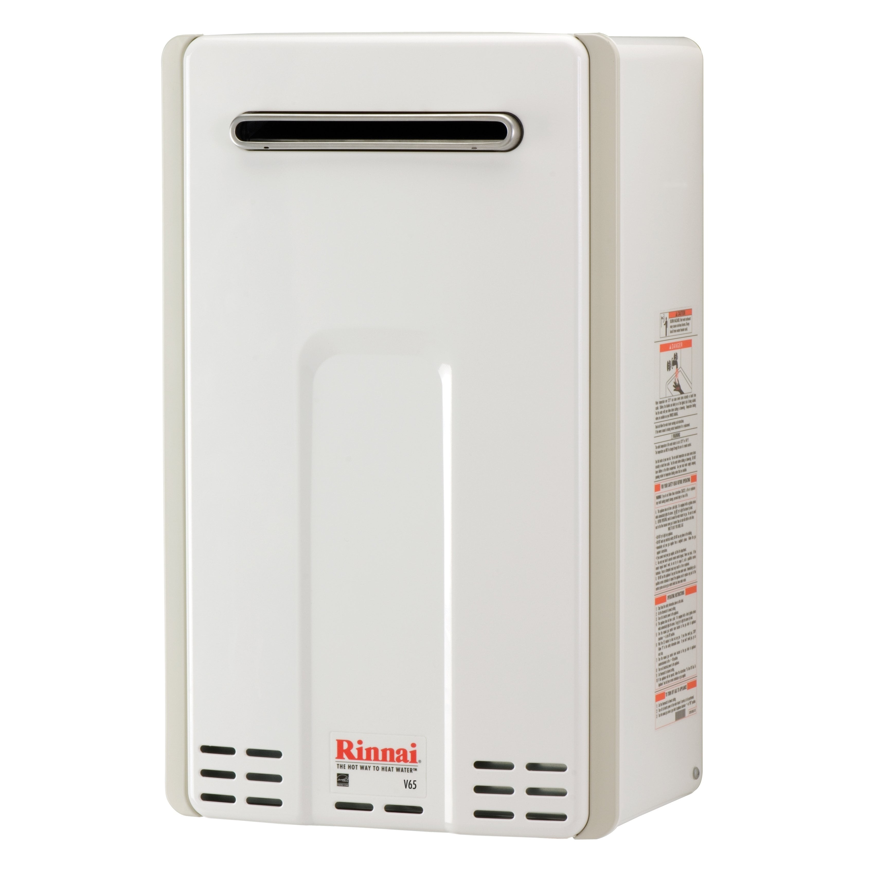 Rinnai V65ep 6 6 Gpm Outdoor Low Nox Tankless Propane Water Heater