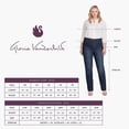 thumbnail image 7 of Gloria Vanderbilt Women's Amanda Capri Jeans (Navy Park City 8), 7 of 7
