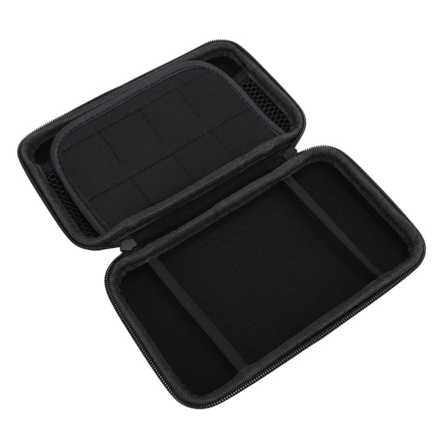 Étui de Transport Compatible avec pour New 2DS TG 2DS LL pour New 3DS 3DS, Résistant à l'Eau, Sac de Voyage à Coque Rigide avec 8 Emplacements pour Jeux, Pochette de Protection pour Console Portable