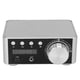 thumbnail image 3 of Amplificador Bluetooth Plata Mini Amplificador Digital Bluetooth 5.0 Estéreo HiFi Amplificador de Audio Clase D Receptor inalámbrico, 3 of 12