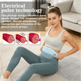 thumbnail image 6 of EMS Waist and Abdominal Massage Belt, Electric Pulse Massage Belt, 4 Modes, 55 Levels of Massage Intensity, Portable Design, Suitable for Home, Office, and Fitness Scenarios, Perfect Holiday Gift for, 6 of 7