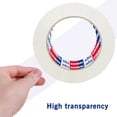 thumbnail image 3 of Cinta de embalaje PROMAXCO Heavy Duty, 6 rollos, 65 yardas, transparente, 3 of 6