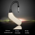 thumbnail image 2 of Inteprter Auricular Bluetooth Solo oído Teléfono Manos libres Contestador Auricular Recargable Cables de audio/vídeo Oro, 2 of 6