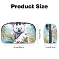 thumbnail image 5 of Koala Travel Organizer Oxford Cloth Waterproof Storage Pouch Hard Drive Bags Computer Cable Organizer Power Plug Travel Organizer Small 5.9x9.44x3.14 in, 5 of 6
