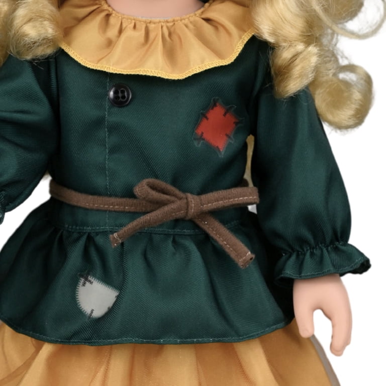 My Life As Wizard of Oz Scarecrow Posable 18-inch Doll, Medium