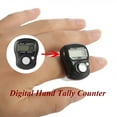 thumbnail image 4 of Digital LCD Electronic Golf Finger Hand Knitting Tally Counter Row AU, 4 of 8