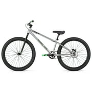Mongoose Rebel X26 Adult Unisex 26-in. BMX Bike, Nickel Gray Bicycle