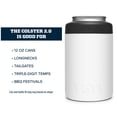 thumbnail image 4 of Aislador de latas YETI Rambler Colster, 355 ml, blanco, para lata estándar, 4 of 9