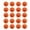 Orange, variant on 1.5 in. Halloween Eerie Pumpkin Bells 20 Pcs — Vivid Tones with Creepy Vibes, Halloween Decorations for Windows, Glass Doors & Indoor Haunted Scenes — great for Costume Parties with spooky setups