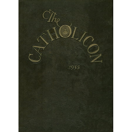 (Custom Reprint) Yearbook: 1935 Catholic Central High School - Catholicon Yearbook (Troy, NY)