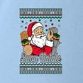 thumbnail image 3 of Wild Bobby Buon Natale, Italian Santa Claus, Funny, Italian American Humor Sweater | Holiday Women Graphic Long Sleeve Tee, 3 of 5