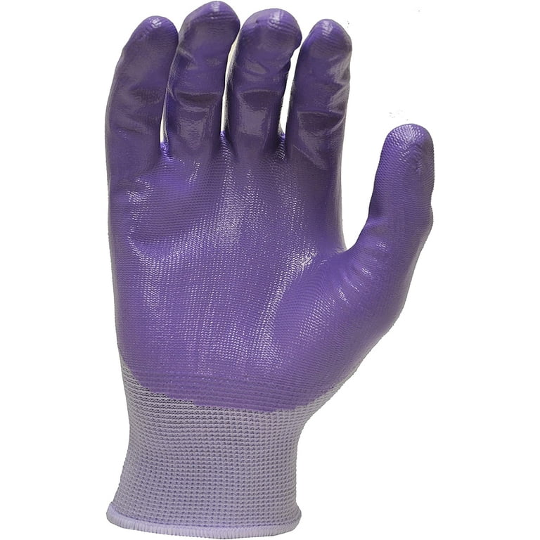 Micro-Foam Nitrile Palm Coated Gardening Grip Work Gloves for Women/Men  Garden Gloves - China Gloves and Impact Gloves price