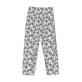 thumbnail image 6 of Balery Snake print Men's Pajama Pants,Ultra Lightweight Pjs,Lounge Pant-Medium, 6 of 9
