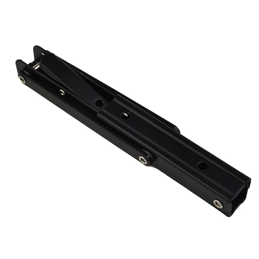 Innovatively Designed Folding Bracket Table Shelf For Campervan, Motorhome, Caravan Black Finish, Easy To Install, Save Space