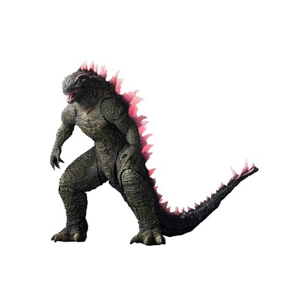 Figura Godzilla Evolved Bandai S.H.Monsterarts 6.3 pulgadas ABS PVC
