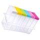 thumbnail image 3 of Transparent Spice Containers with Thick and Thin Mouth Design for Easy Viewing and Use at Home 1 Set, 3 of 5
