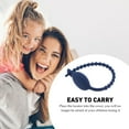 thumbnail image 4 of Miangastore Compatible for Airtag Kids Bracelet AirTag Protector Cover Blue 1Set, 4 of 8