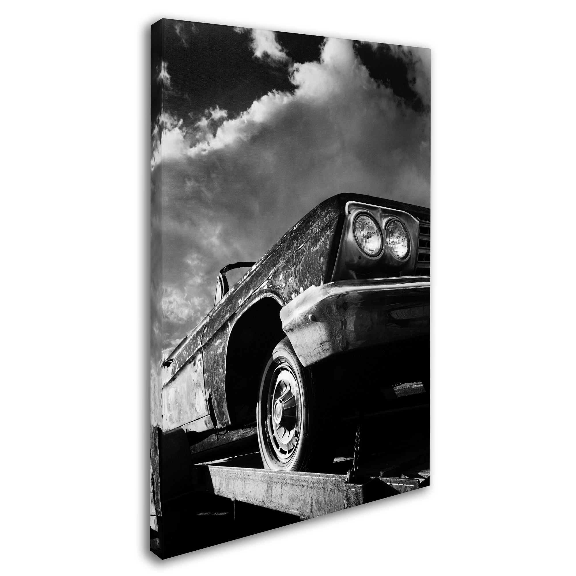 Trademark Fine Art "1962" Canvas Art by Jason Shaffer