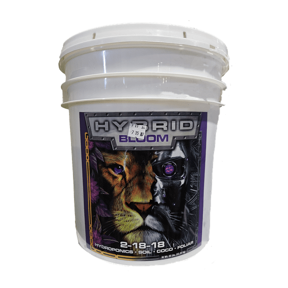 Hybrid Bloom 2-18-18 Fertilizer - 25 lb Pail by GreenGro