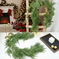 thumbnail image 2 of SLYNSHome Christmas Garland Decorations,Artificial Pines Needle Garland for Fireplace,Table,Window,Stairs,Mante,Holiday Xmas Decor, 2 of 9