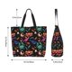 thumbnail image 5 of Easygdp Animals Under Water Bolsas Tote para Mujer, Bolsos de Hombro para Viaje, Bolsos de Mano de Gran Capacidad para Compras y Trabajo, 5 of 8