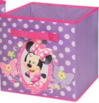 Disney Minnie Mouse 2-Pack Storage Cube - image 2 of 2