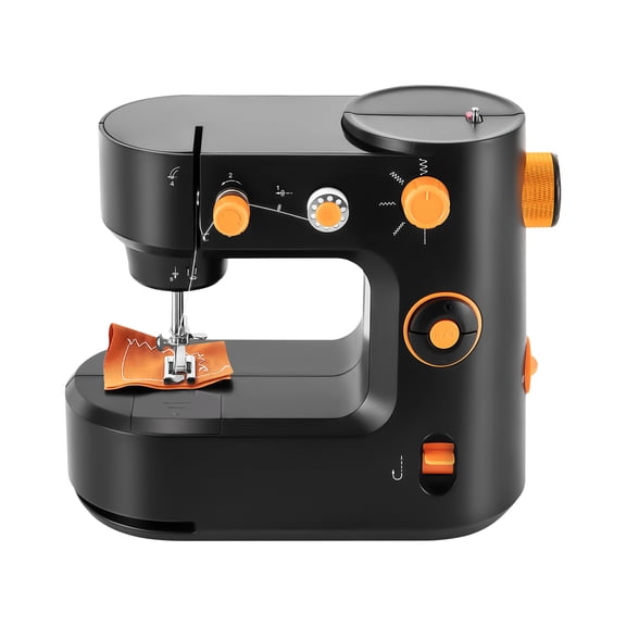(Clearance Sale!) Mini Home Sewing Machine Electric/Pedal 330/min Stitch Sewing Machine 2-Speed 110V Portable Sewing Machine Beginner-Friendly Efficient Sewing Tool