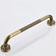 thumbnail image 2 of Antique Grab Bar Wall Mount Brass Vintage Bathroom Tub Toilet Handrail Shower Support Handle Bathroom Towel Rack, 2 of 5